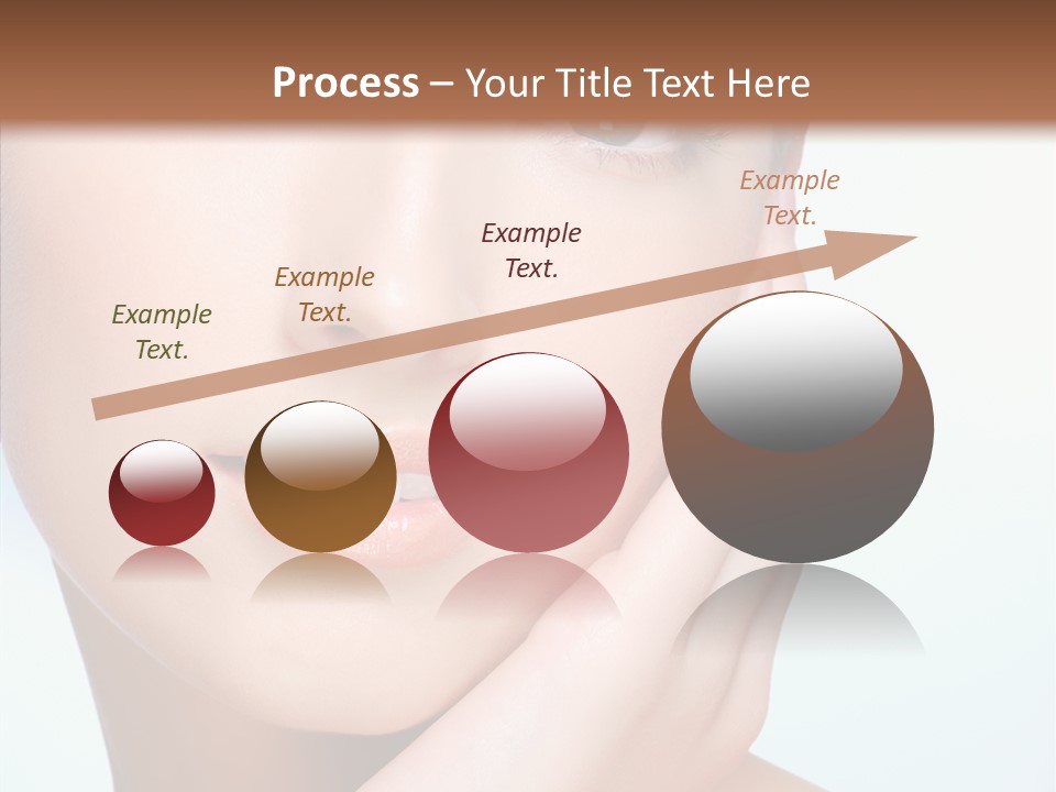 Beautiful Fresh Young PowerPoint Template