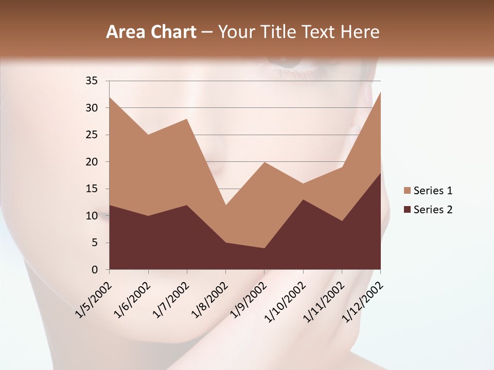 Beautiful Fresh Young PowerPoint Template