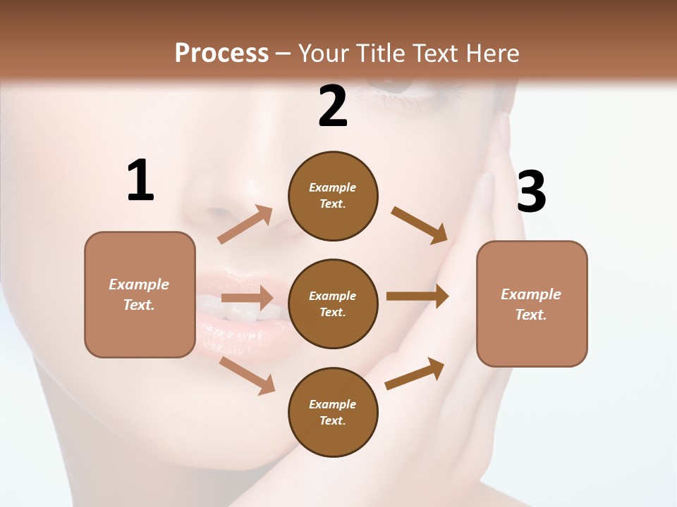 Beautiful Fresh Young PowerPoint Template