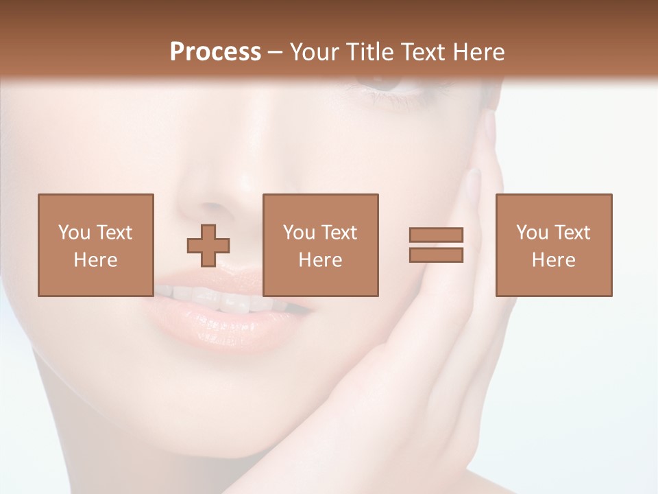 Beautiful Fresh Young PowerPoint Template