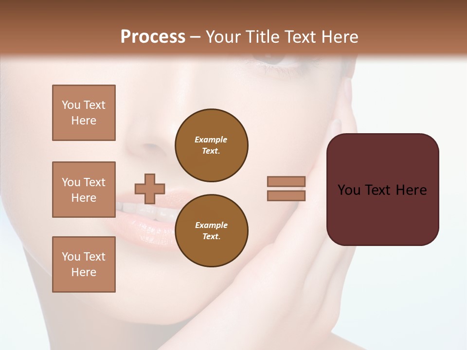 Beautiful Fresh Young PowerPoint Template