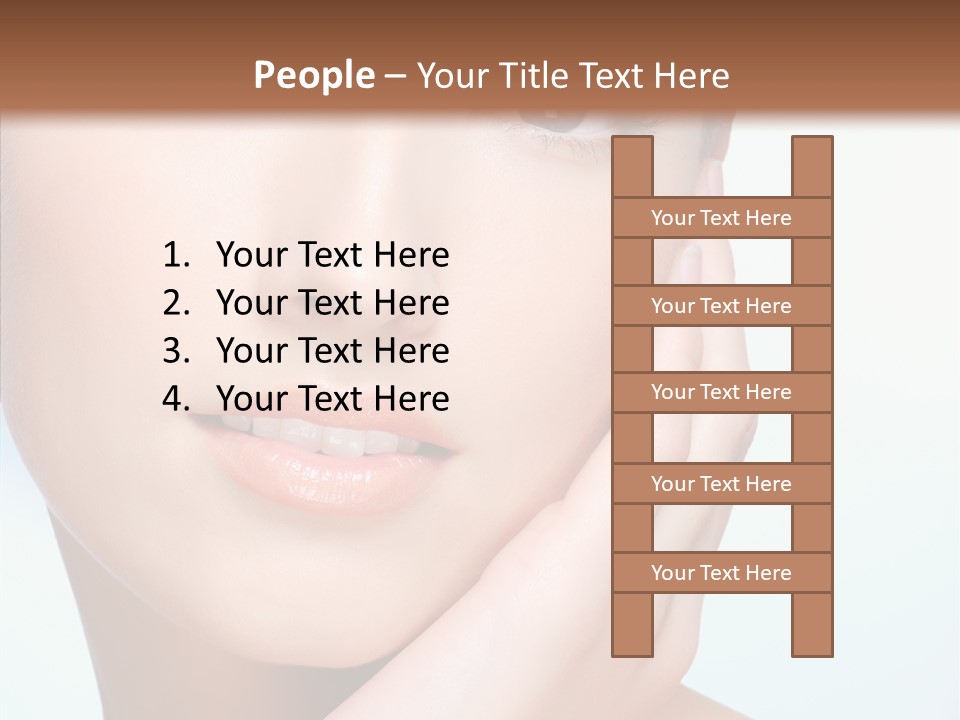 Beautiful Fresh Young PowerPoint Template