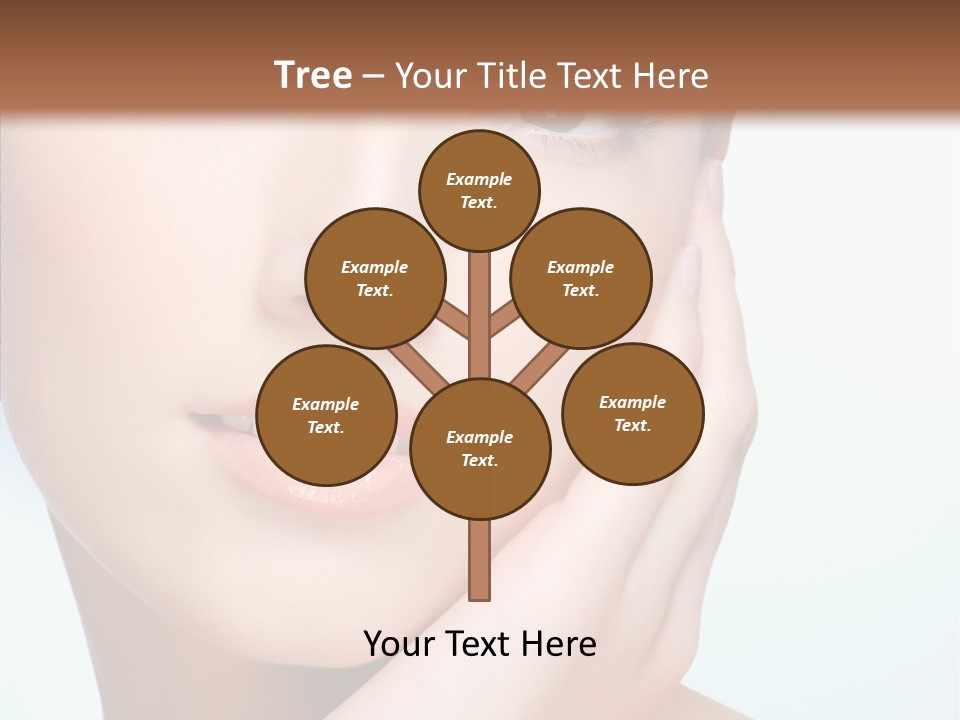 Beautiful Fresh Young PowerPoint Template