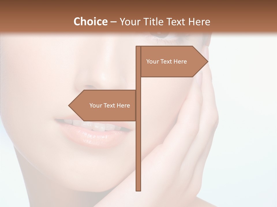 Beautiful Fresh Young PowerPoint Template