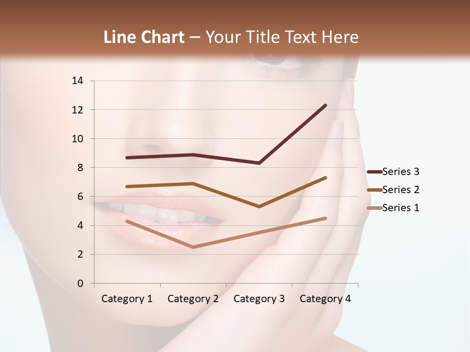 Beautiful Fresh Young PowerPoint Template