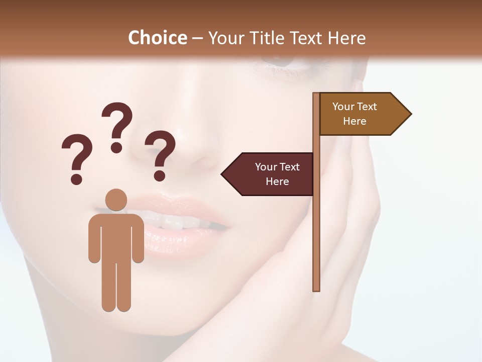 Beautiful Fresh Young PowerPoint Template