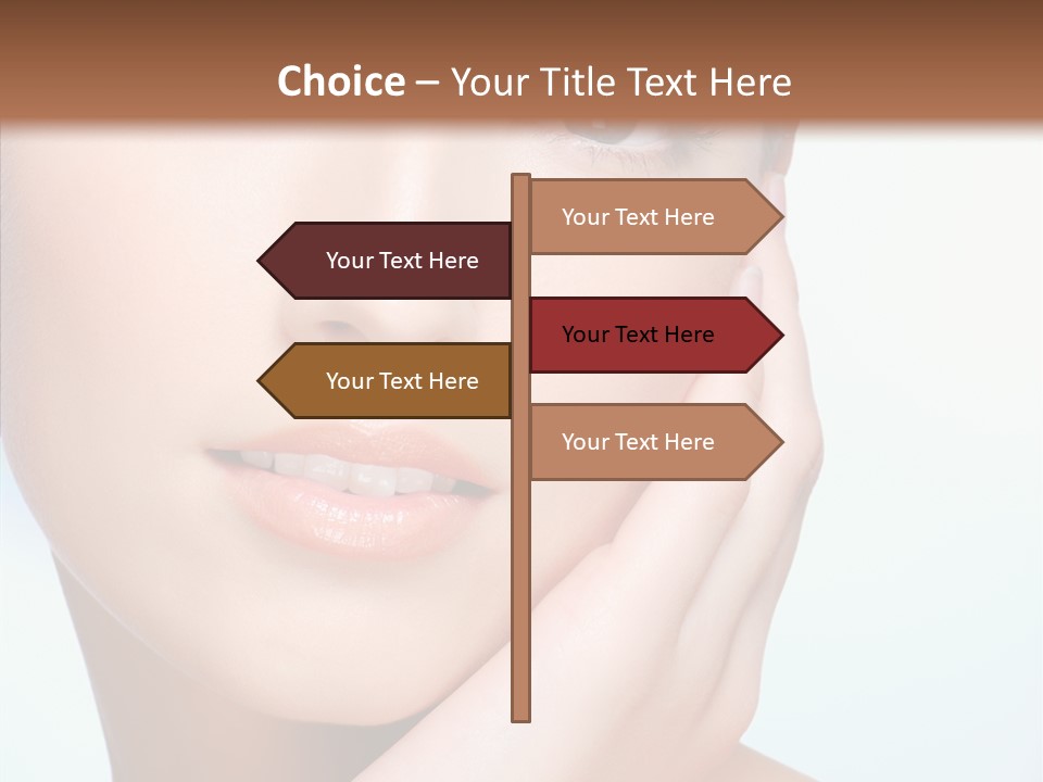 Beautiful Fresh Young PowerPoint Template