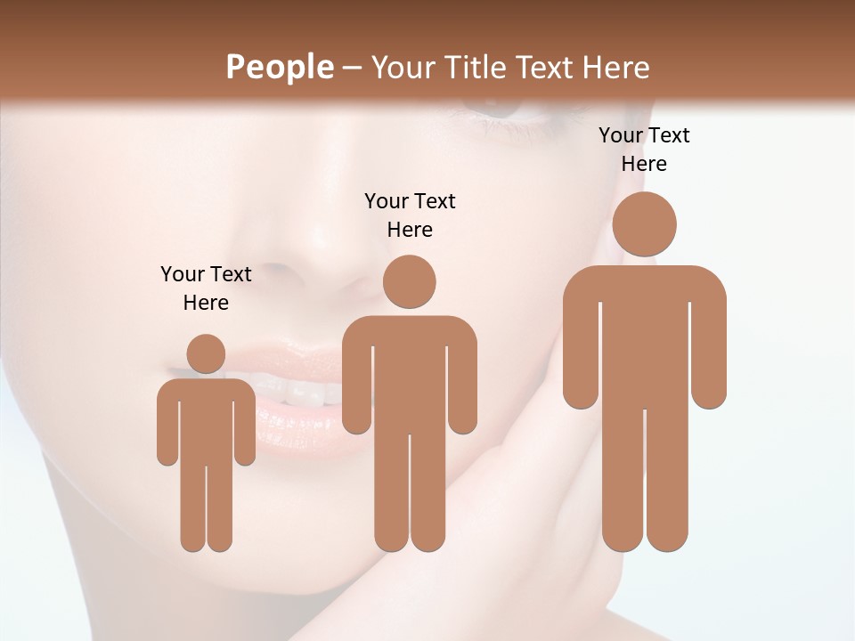 Beautiful Fresh Young PowerPoint Template