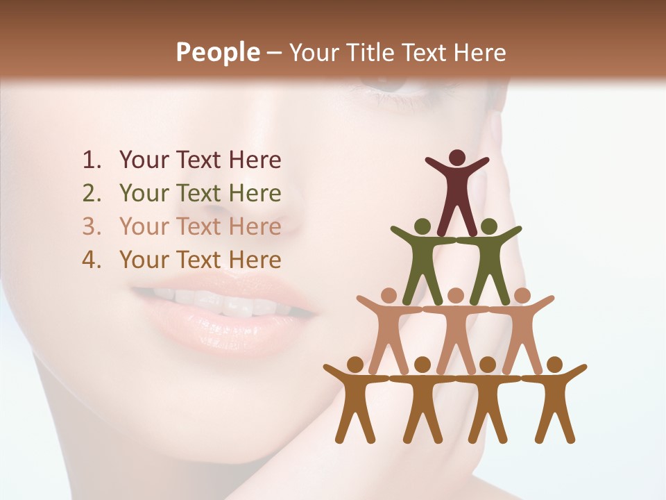 Beautiful Fresh Young PowerPoint Template