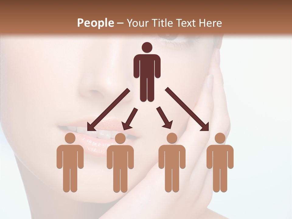 Beautiful Fresh Young PowerPoint Template