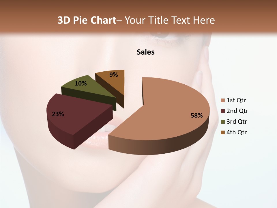 Beautiful Fresh Young PowerPoint Template