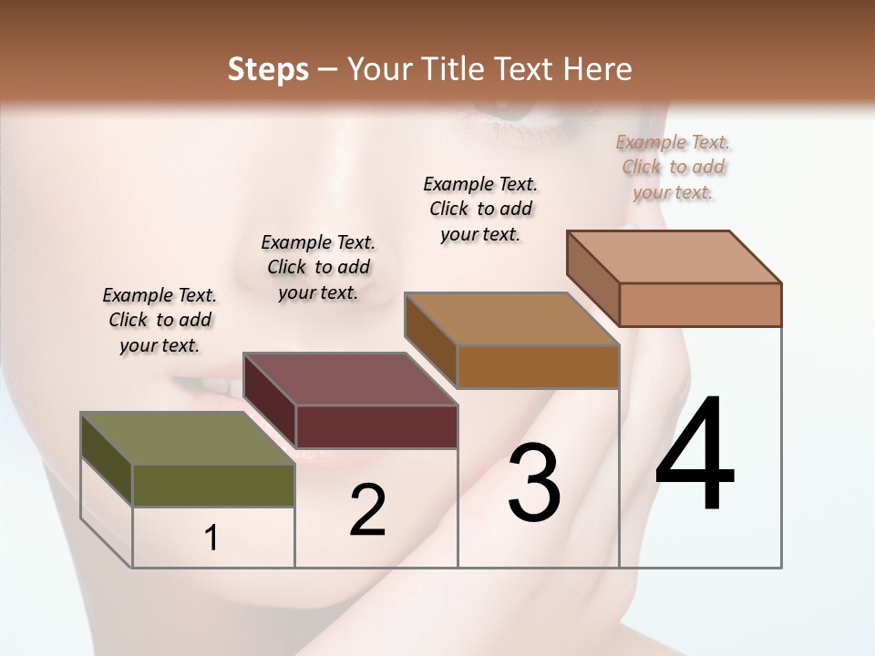 Beautiful Fresh Young PowerPoint Template
