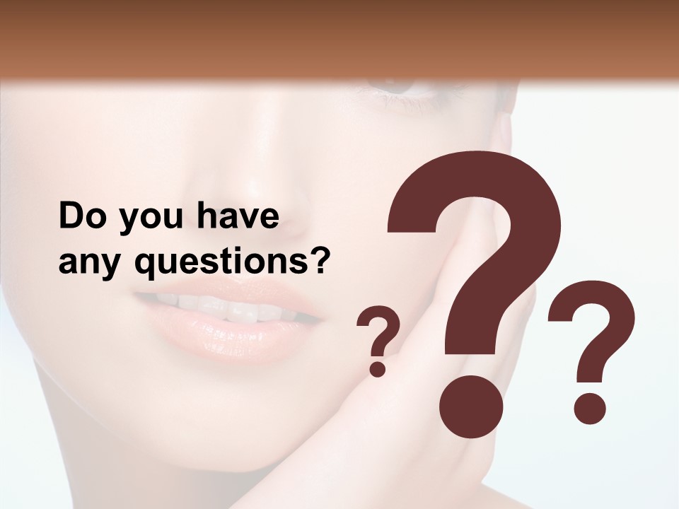 Beautiful Fresh Young PowerPoint Template