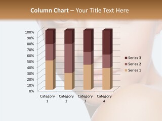 Body Care Portrait Model PowerPoint Template