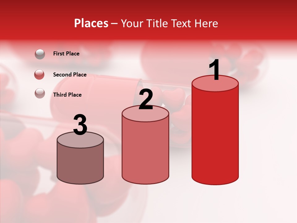 Medicament Care Close Up PowerPoint Template