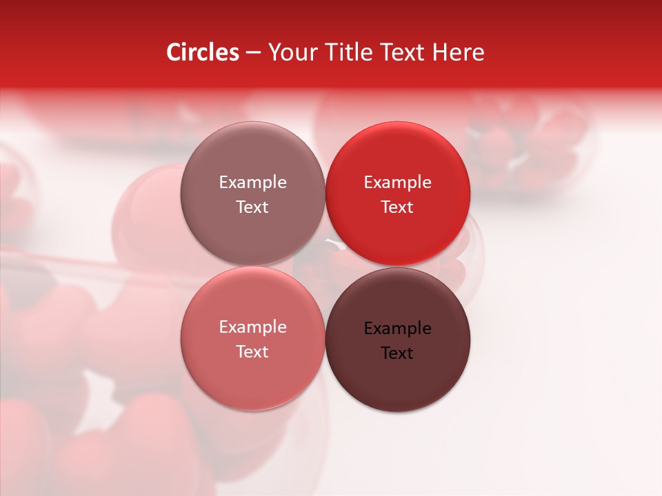 Medicament Care Close Up PowerPoint Template