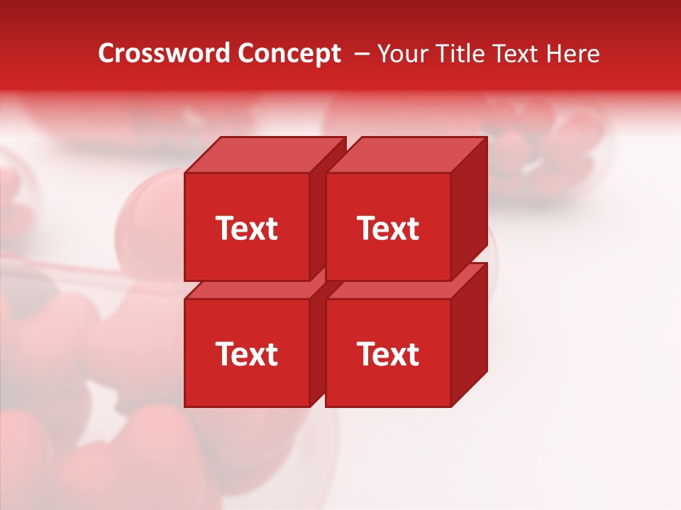Medicament Care Close Up PowerPoint Template