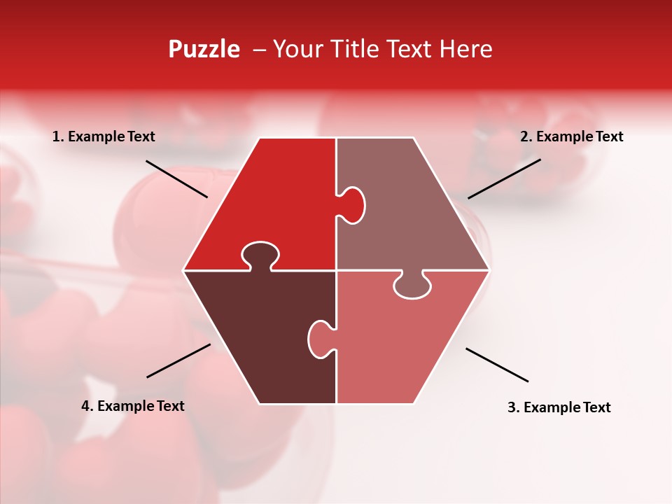 Medicament Care Close Up PowerPoint Template