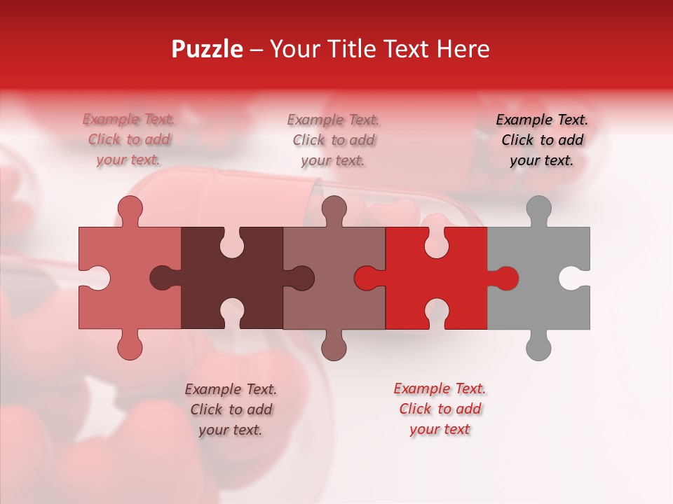 Medicament Care Close Up PowerPoint Template