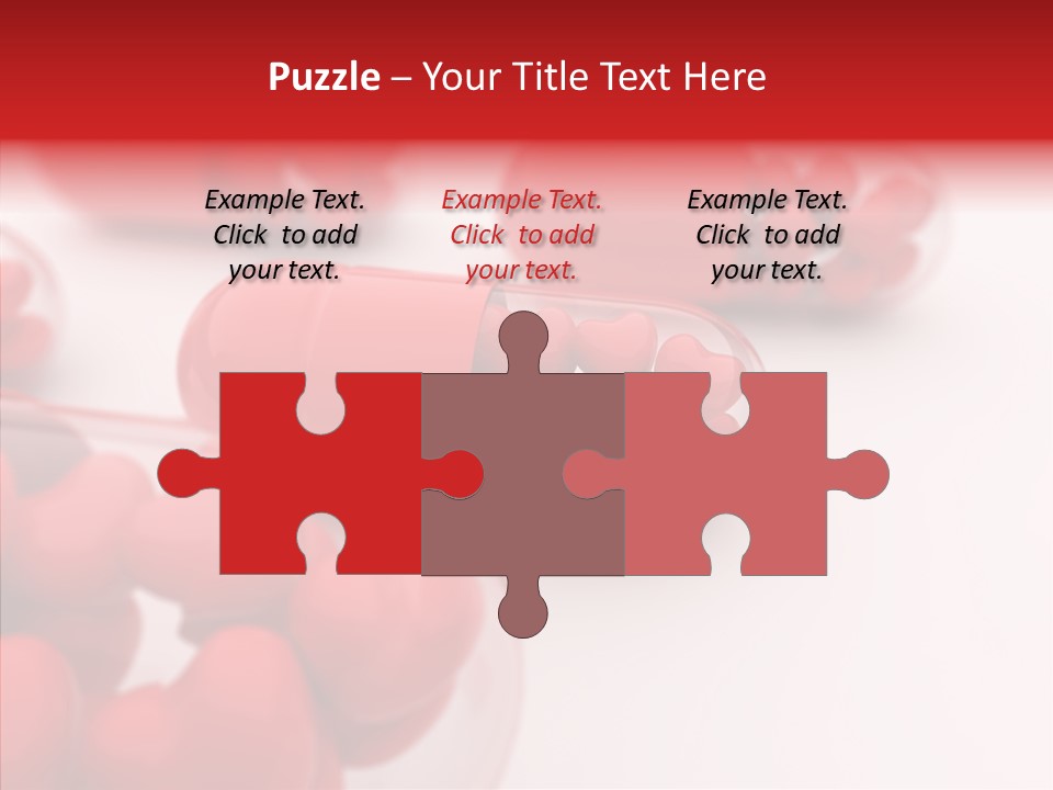 Medicament Care Close Up PowerPoint Template