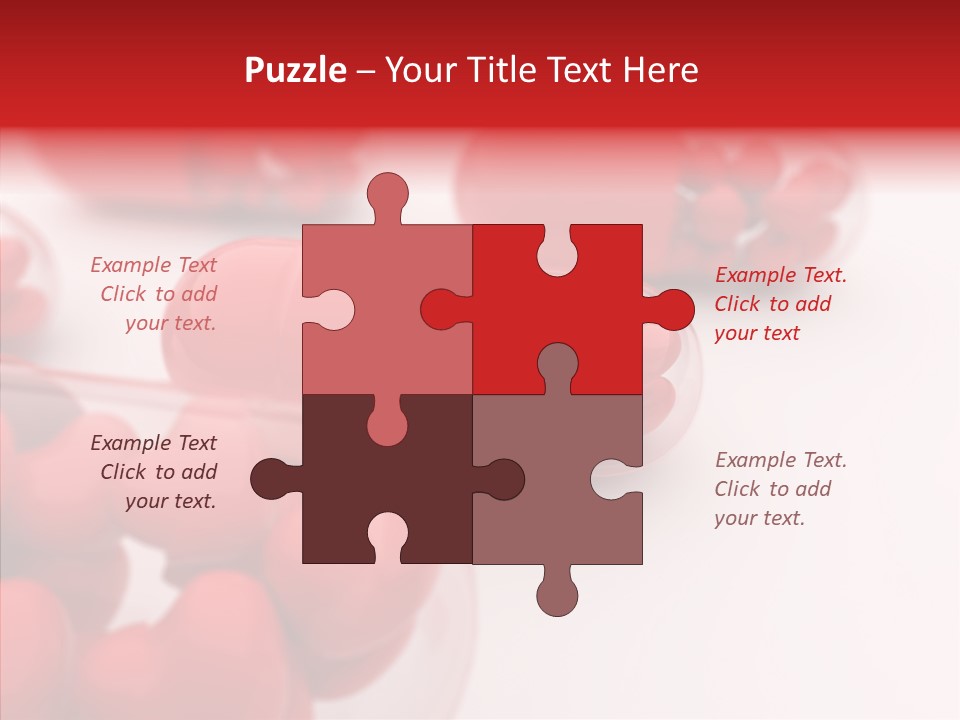 Medicament Care Close Up PowerPoint Template