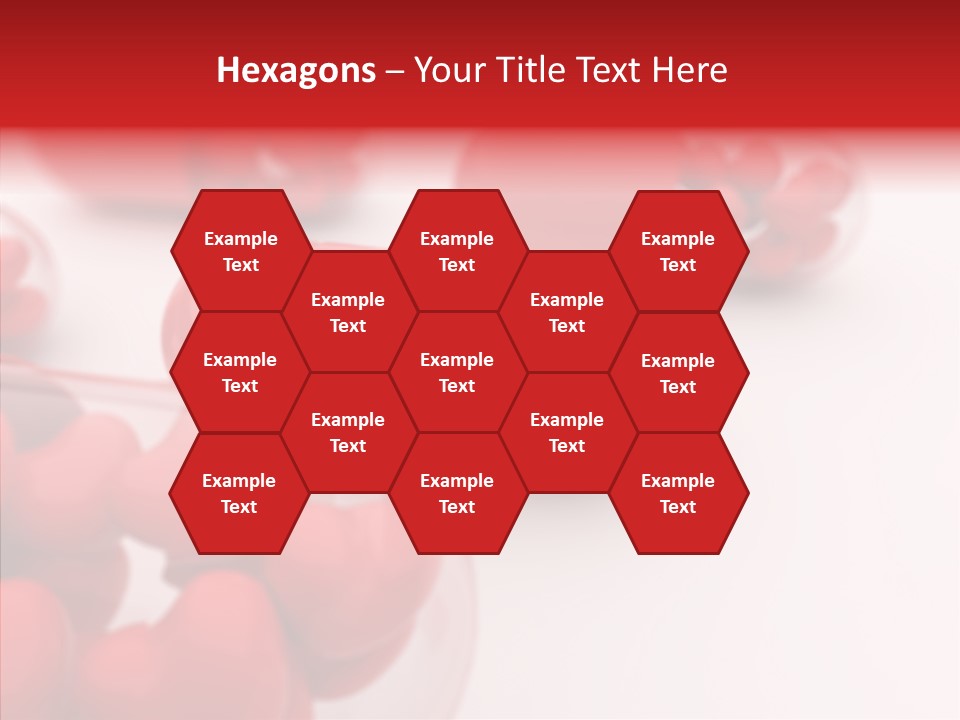 Medicament Care Close Up PowerPoint Template