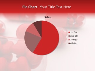 Medicament Care Close Up PowerPoint Template