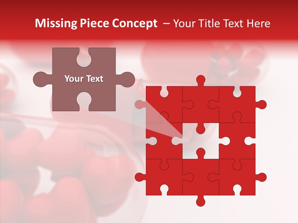 Medicament Care Close Up PowerPoint Template