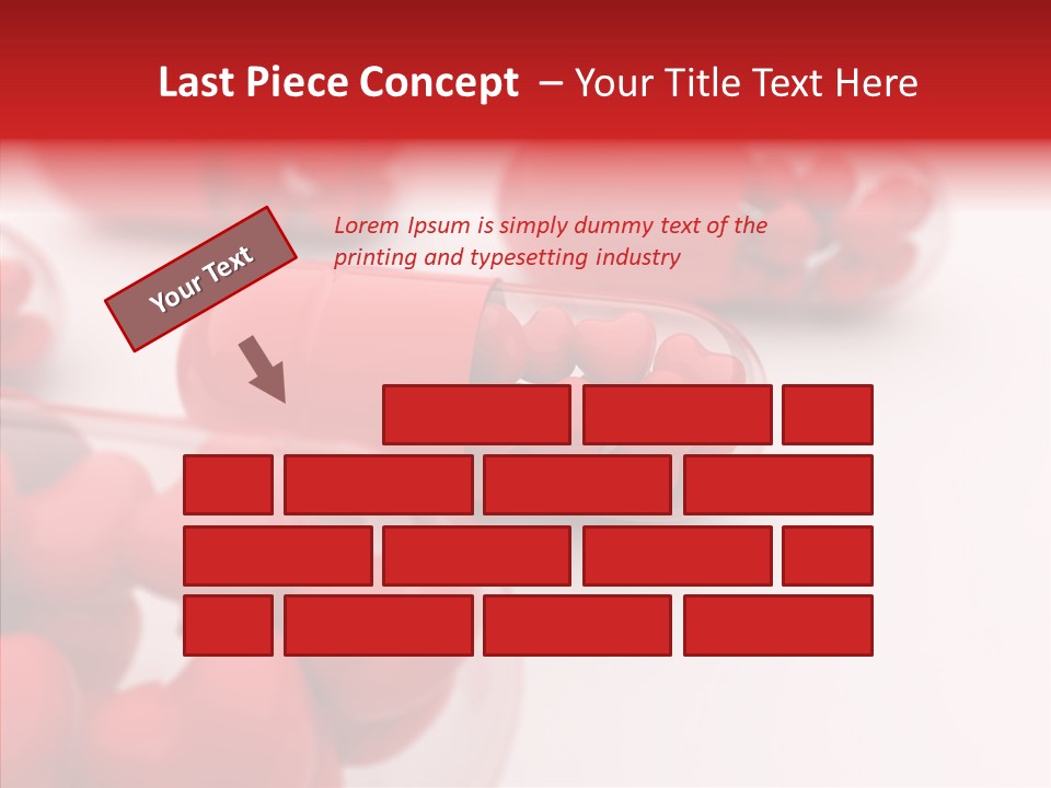 Medicament Care Close Up PowerPoint Template