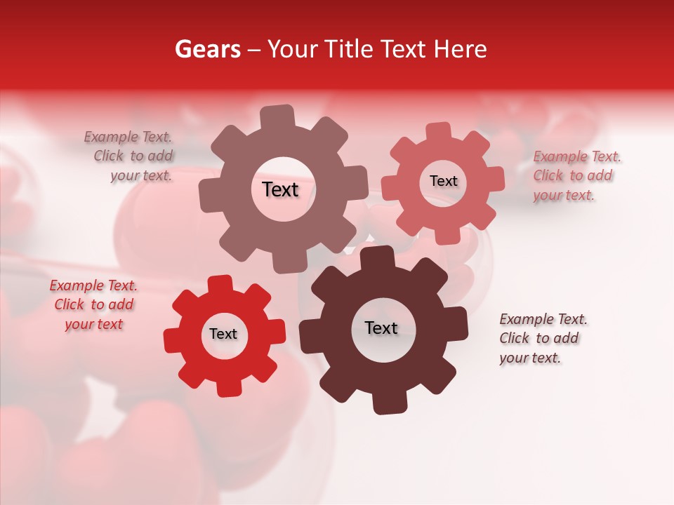Medicament Care Close Up PowerPoint Template