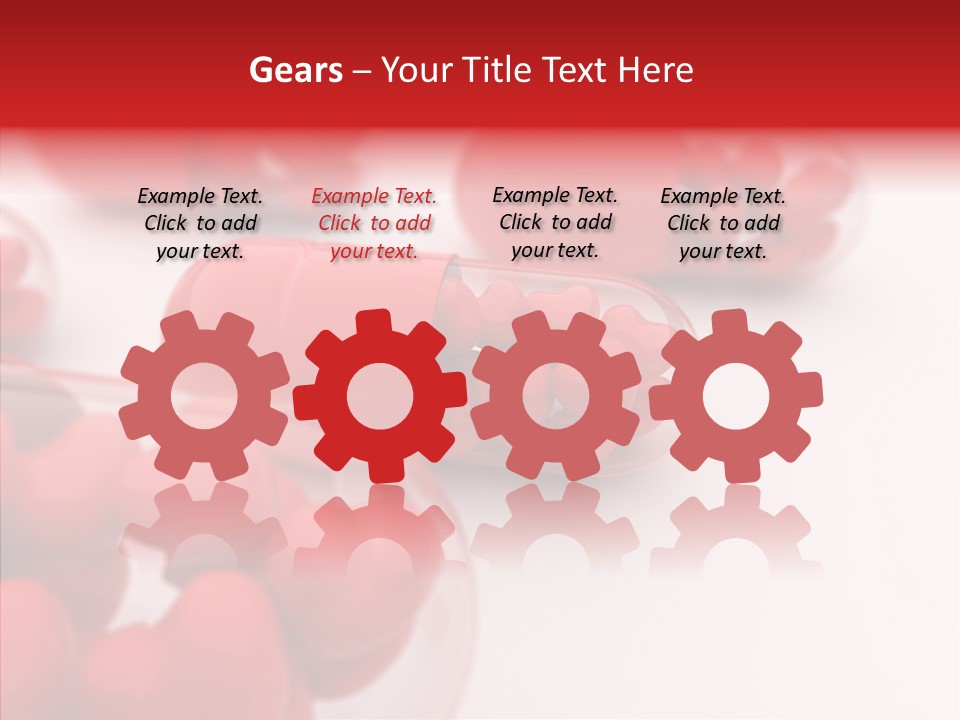 Medicament Care Close Up PowerPoint Template