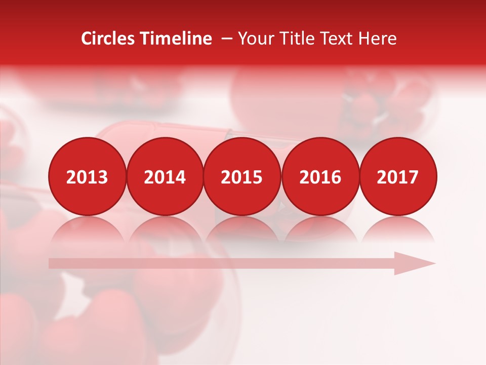 Medicament Care Close Up PowerPoint Template