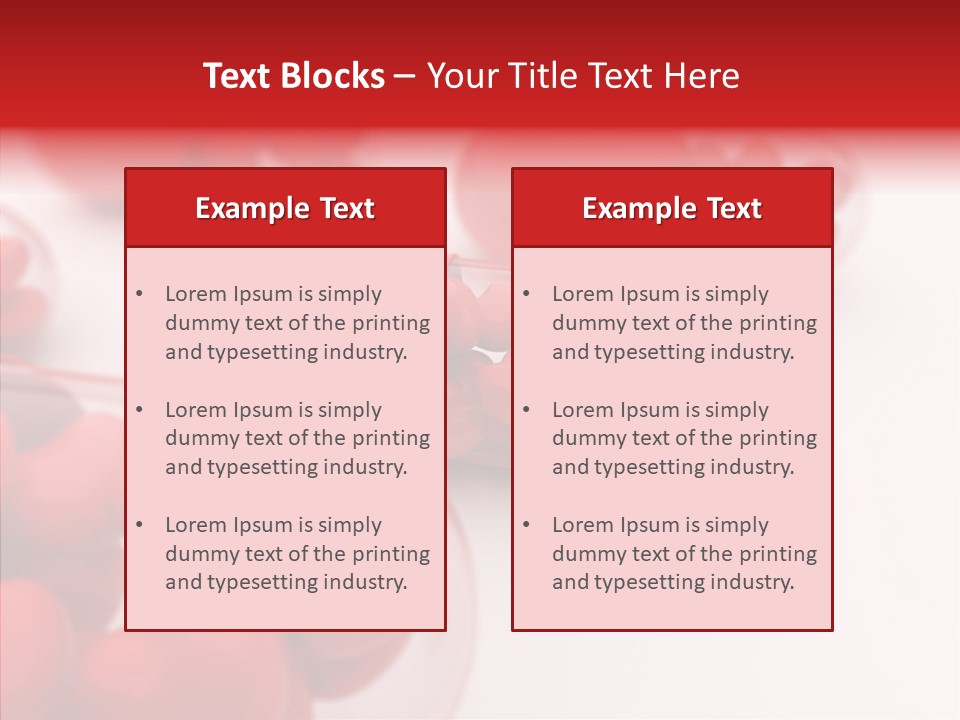 Medicament Care Close Up PowerPoint Template