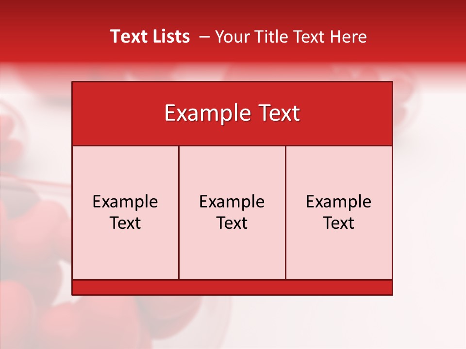 Medicament Care Close Up PowerPoint Template