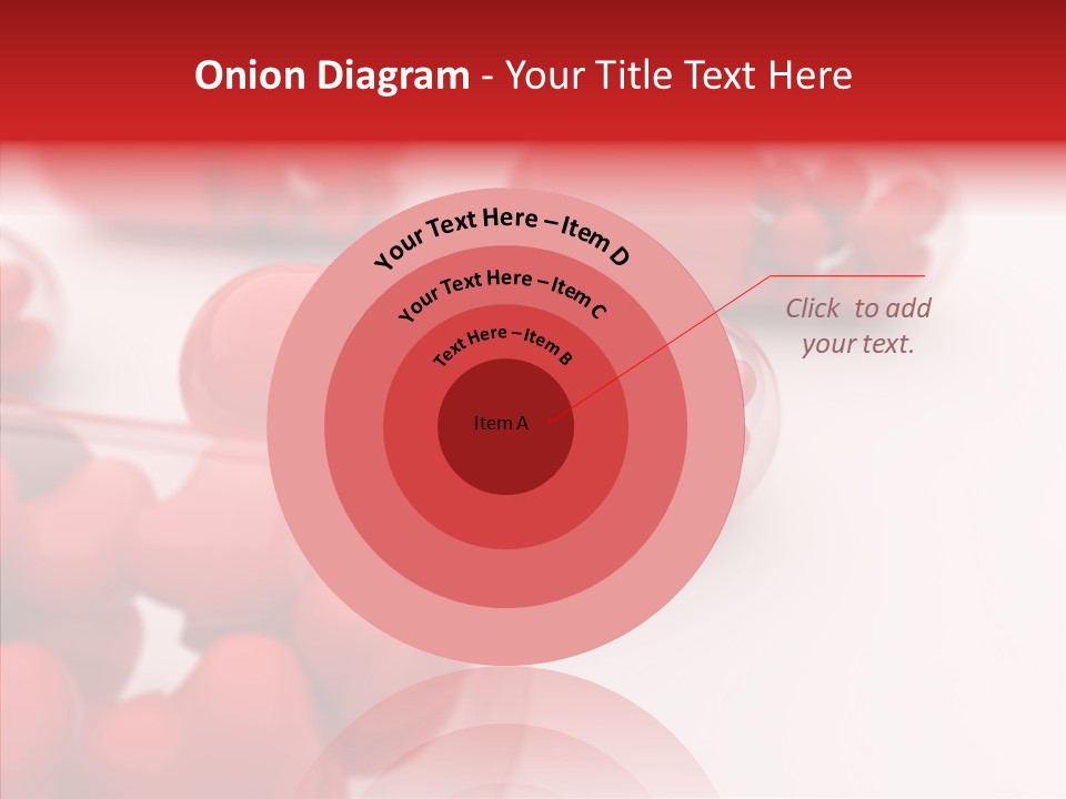 Medicament Care Close Up PowerPoint Template