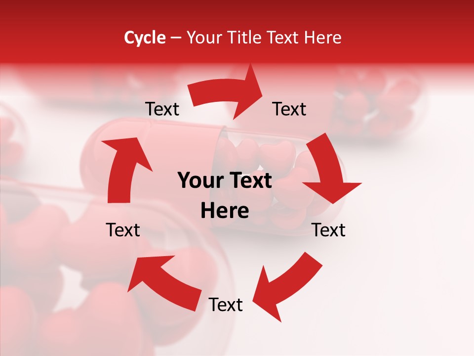 Medicament Care Close Up PowerPoint Template
