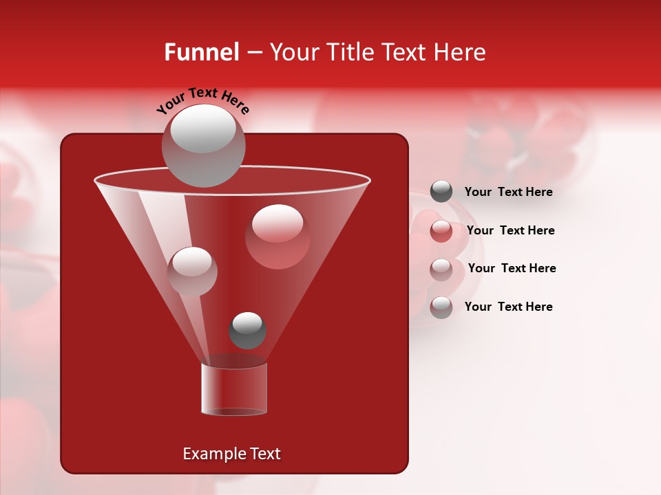 Medicament Care Close Up PowerPoint Template