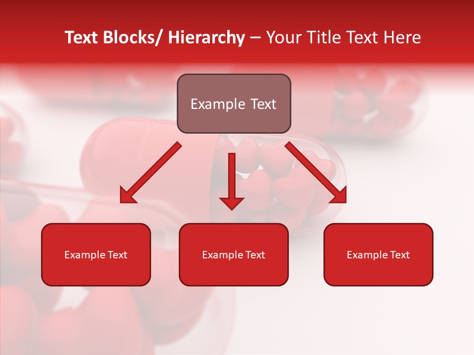 Medicament Care Close Up PowerPoint Template