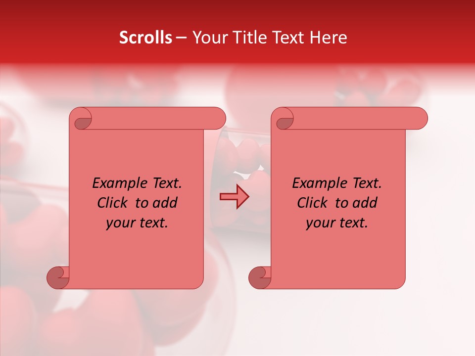 Medicament Care Close Up PowerPoint Template