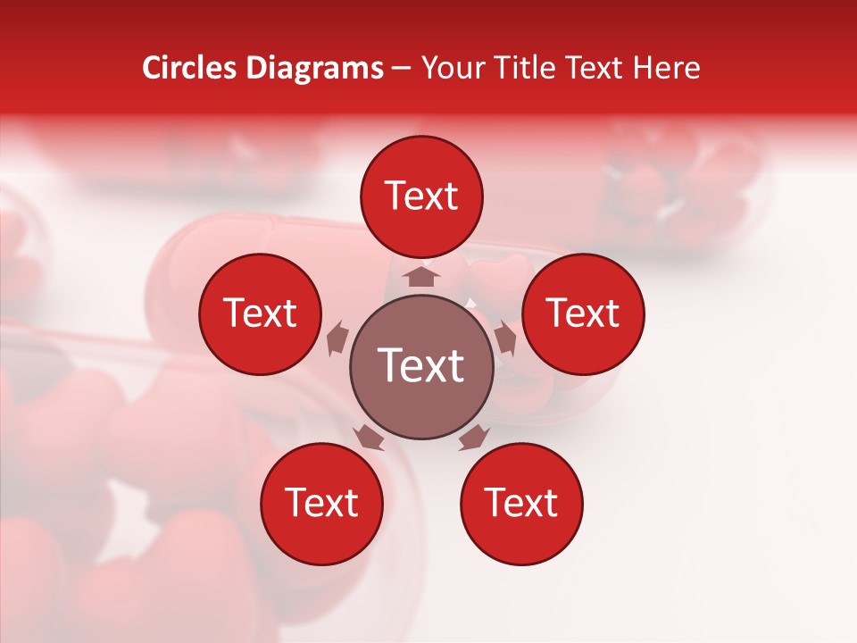 Medicament Care Close Up PowerPoint Template