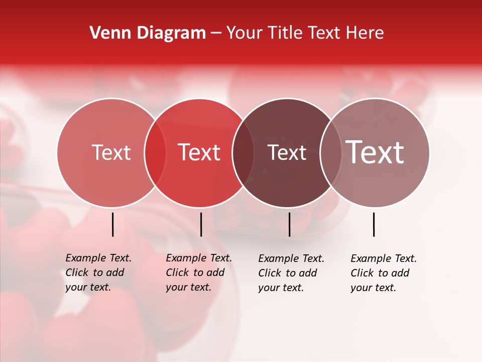 Medicament Care Close Up PowerPoint Template
