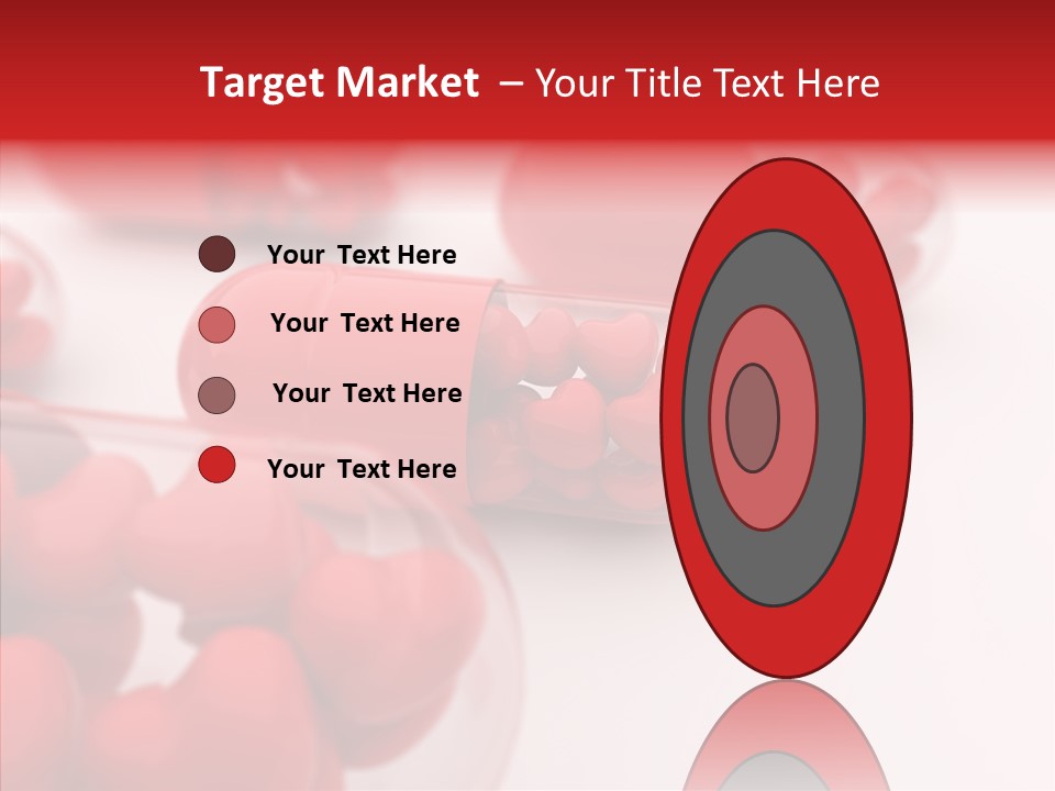 Medicament Care Close Up PowerPoint Template