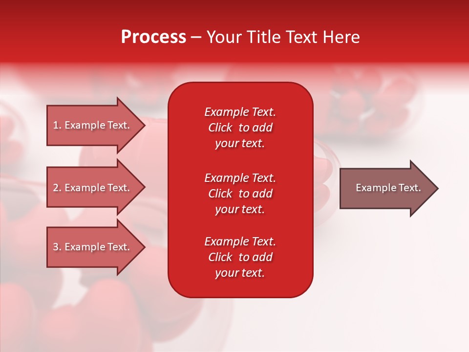 Medicament Care Close Up PowerPoint Template