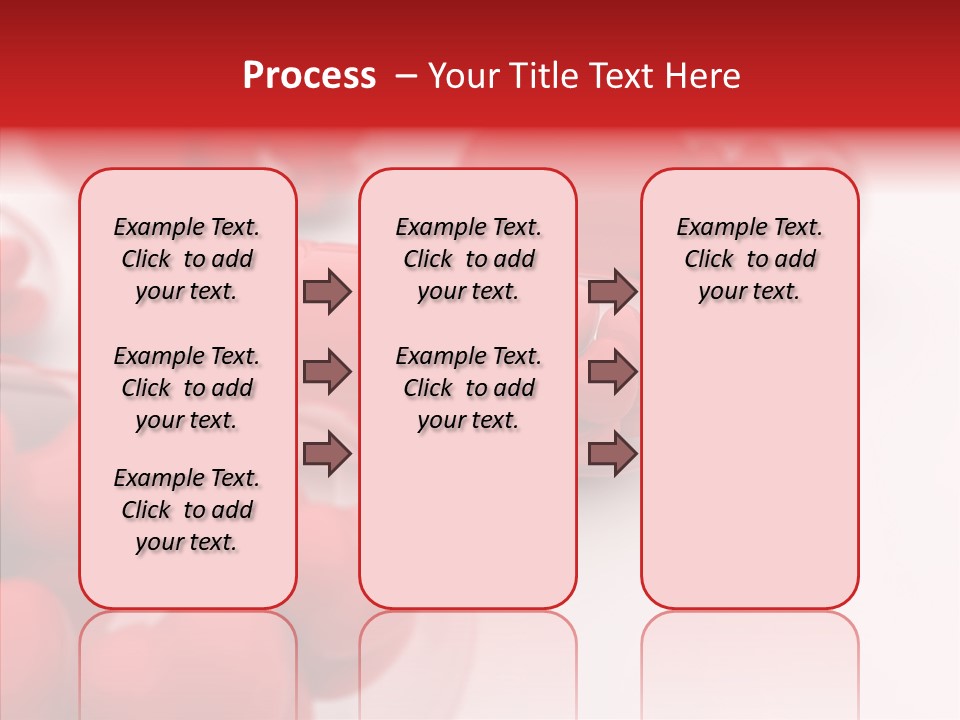 Medicament Care Close Up PowerPoint Template