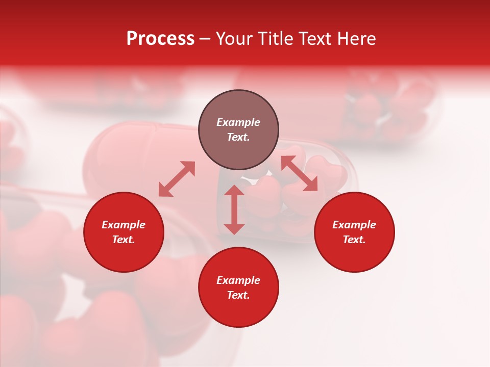 Medicament Care Close Up PowerPoint Template