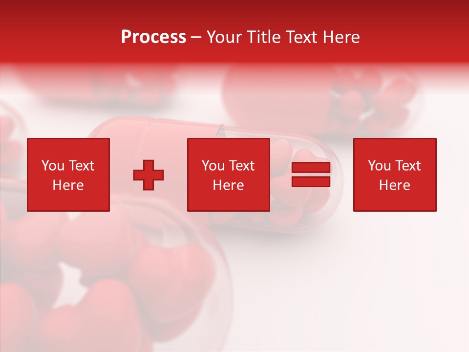 Medicament Care Close Up PowerPoint Template