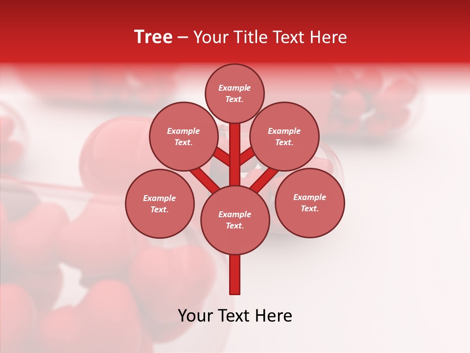Medicament Care Close Up PowerPoint Template