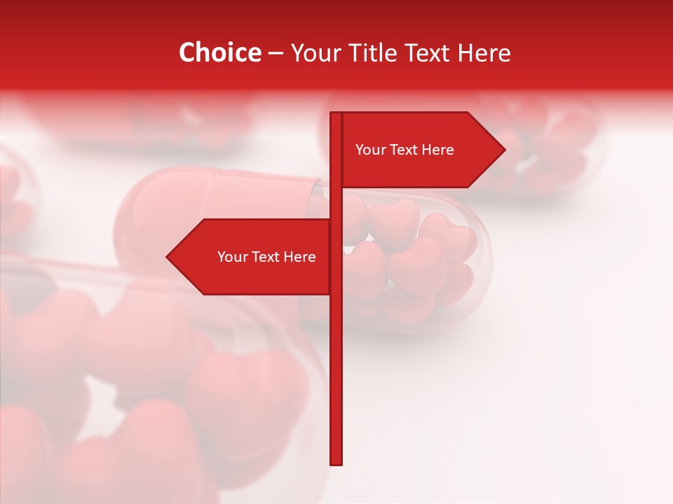 Medicament Care Close Up PowerPoint Template