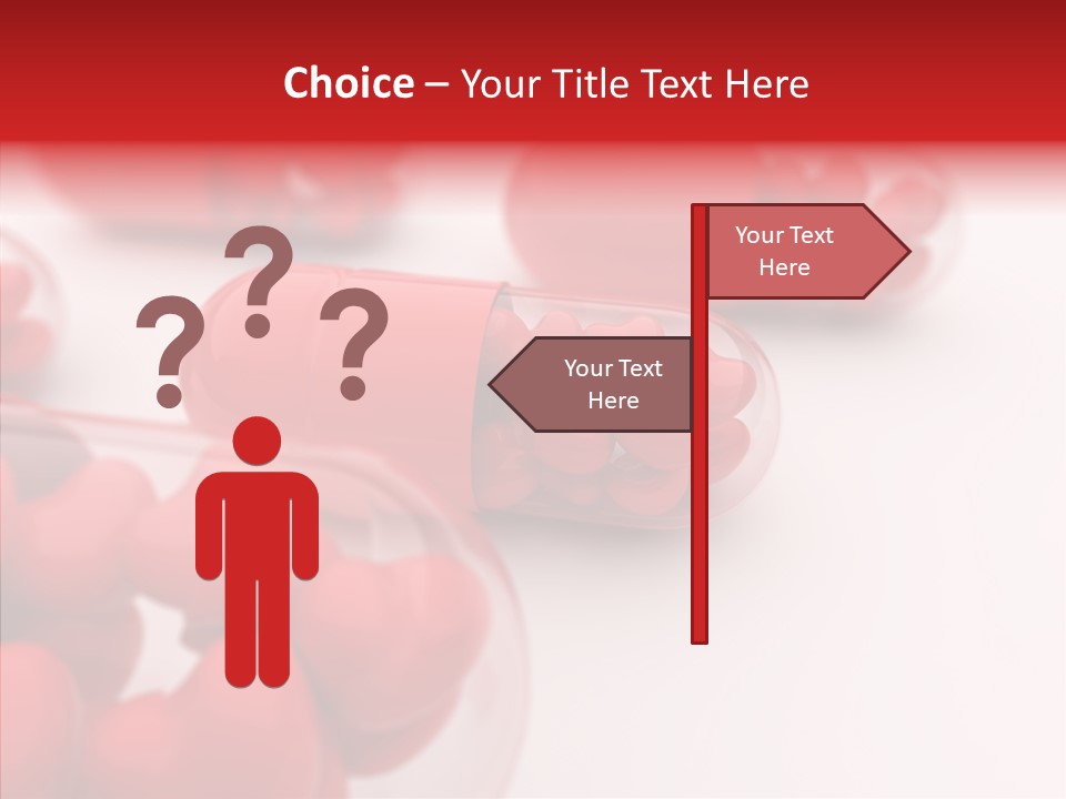 Medicament Care Close Up PowerPoint Template