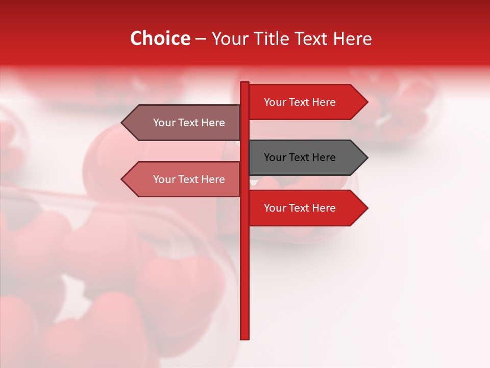 Medicament Care Close Up PowerPoint Template